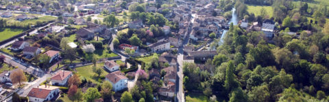 Montignac-Charente-vue-aerienne